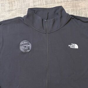 The North Face Men's Dark Gray Performance Jacket - 2025 NBA All-Star logo